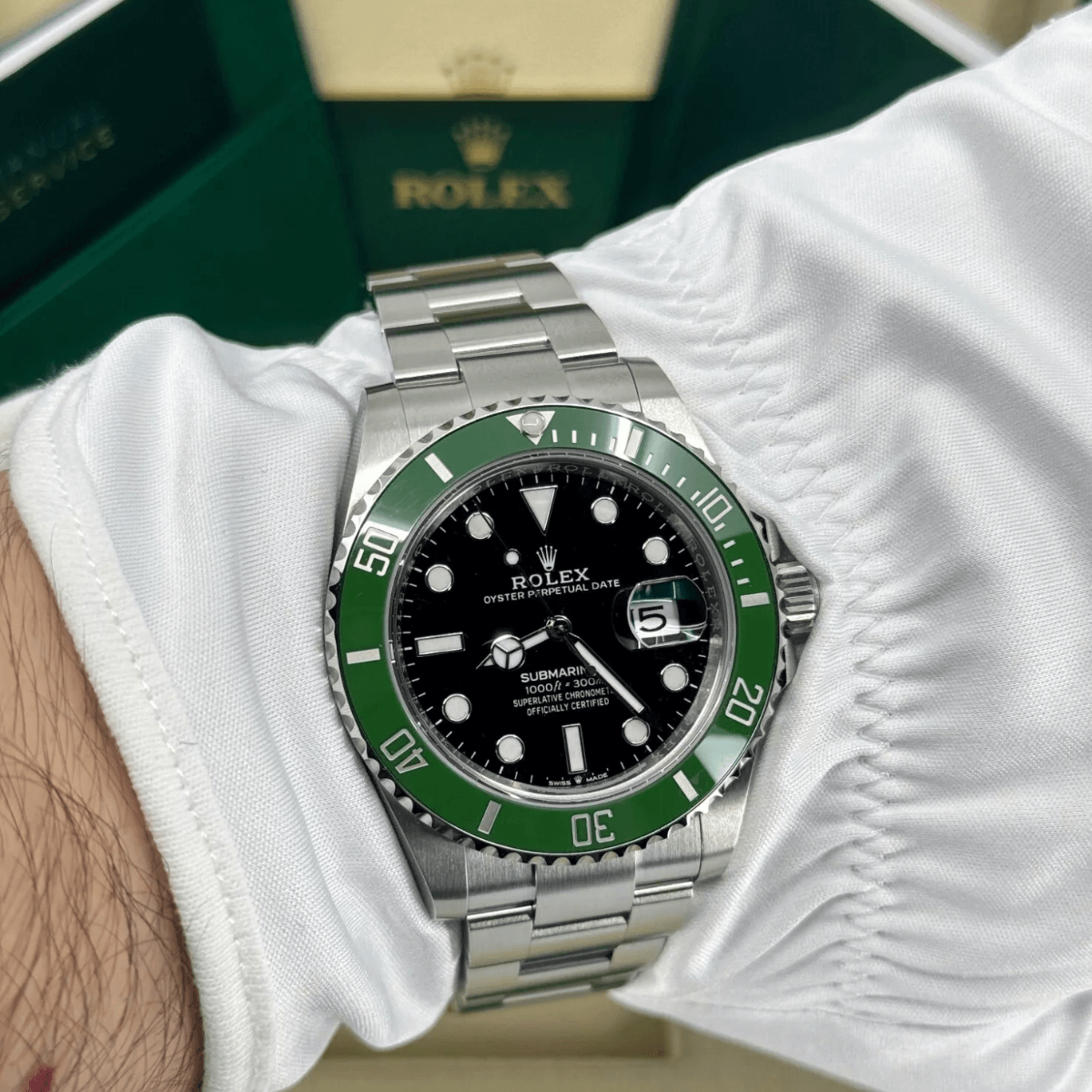 Reloj Submariner Auténticon | Edición Limitada™